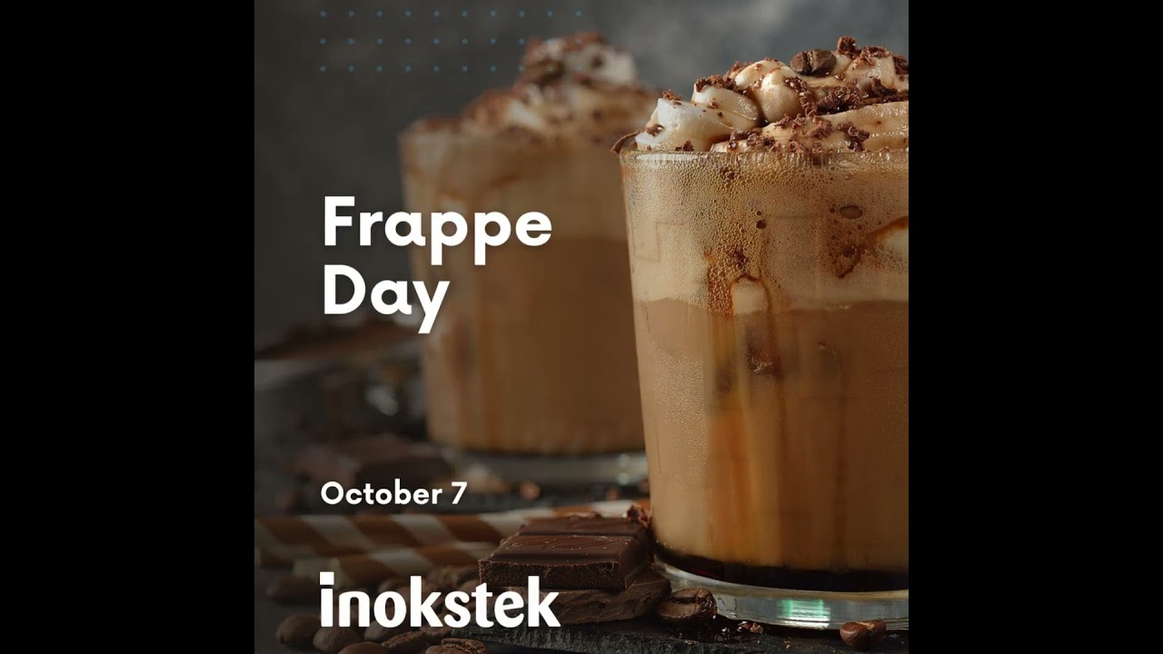 Frappe Day! 🧊☕ #inokstek #processsolutions #mixer