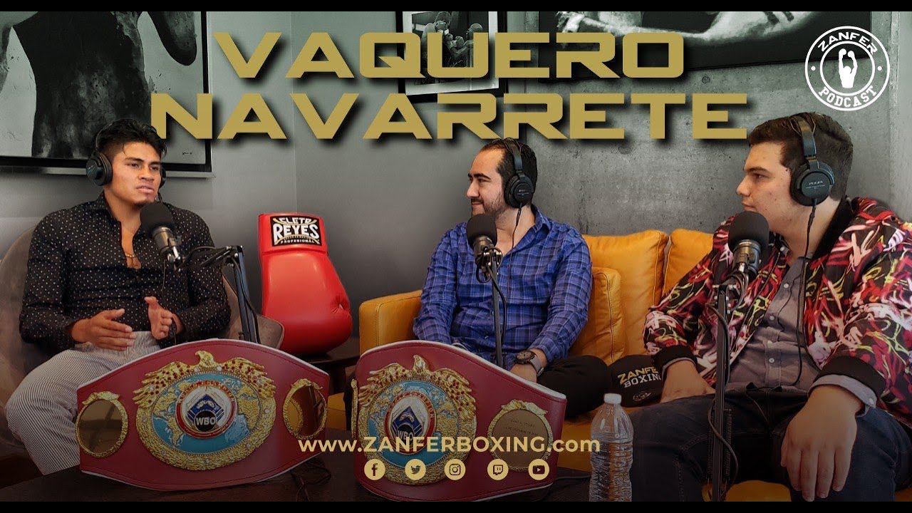 ZANFER PODCAST T1 E1- VAQUERO NAVARRETE