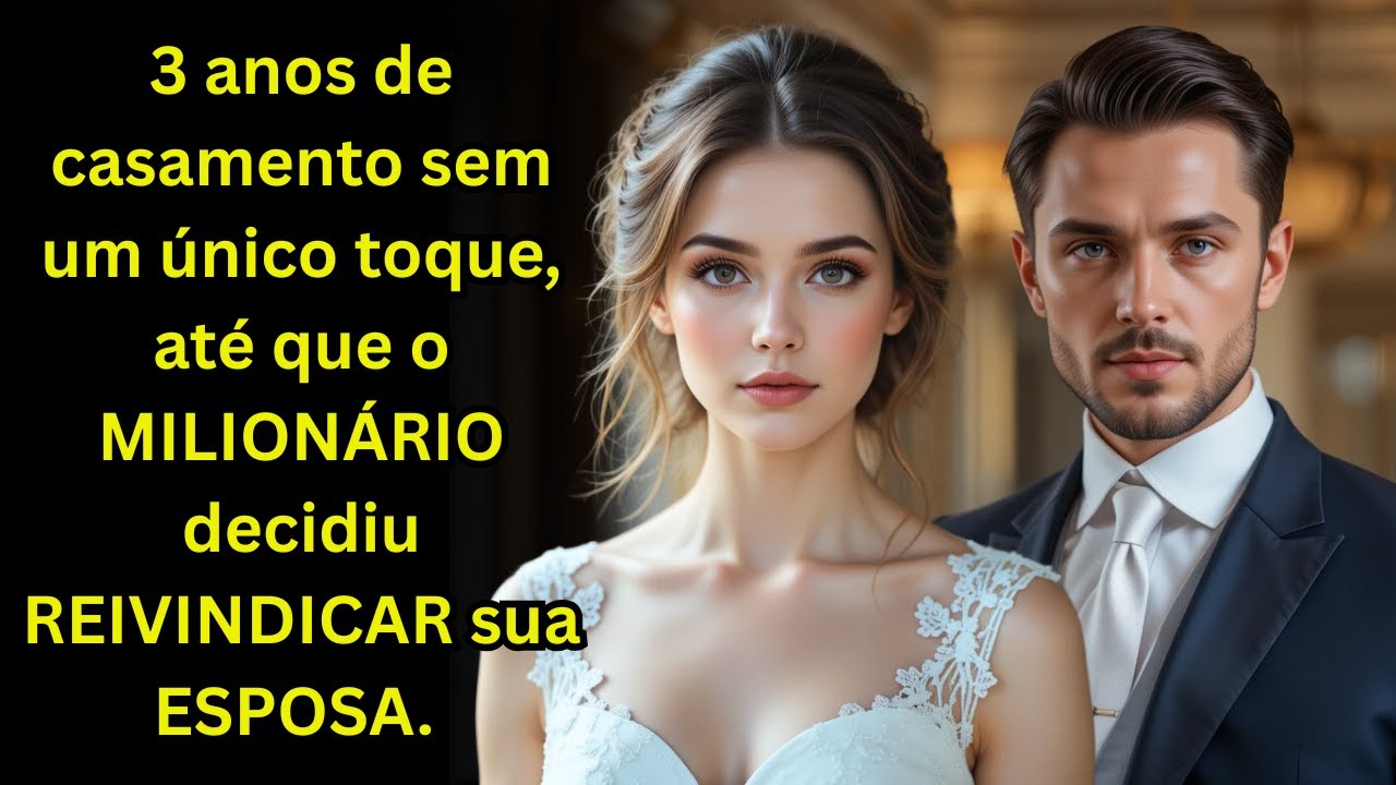 3 anos de casamento sem um único toque, até que o MILIONÁRIO decidiu REIVINDICAR sua ESPOSA.