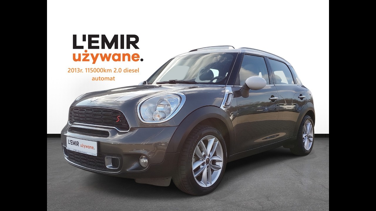 Mini Countryman Cooper SD L'emir 2013r. 115000km 2.0 D aut. #lemir