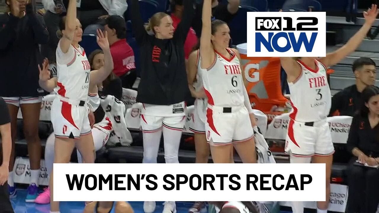 Weekly women's sports recap (6/26)