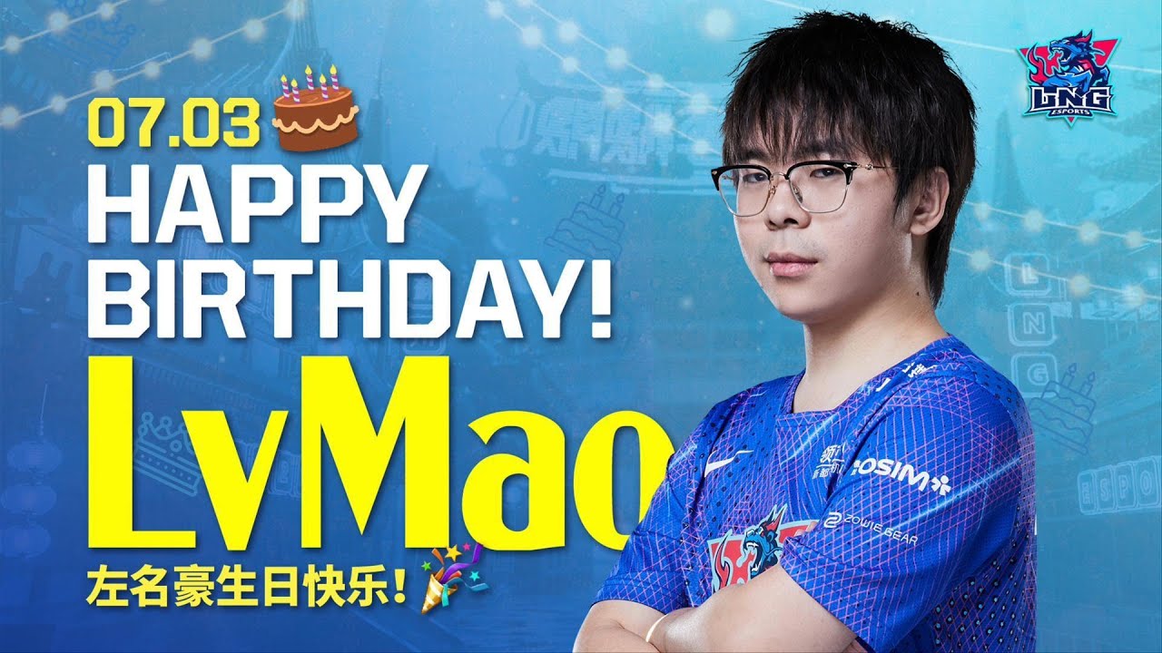 LvMao Birthday Wishes Video