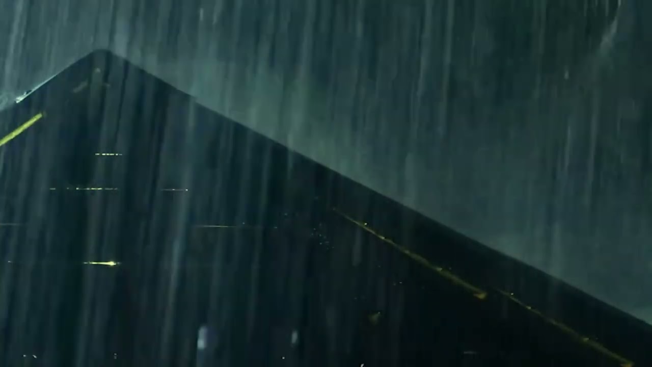 Drift into Deep Sleep with Rain on the Roof | Calm Night Rain Sounds