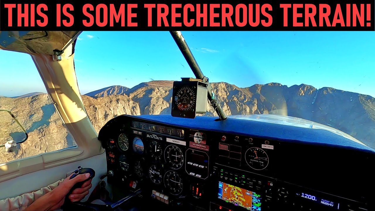 Flying a Mooney M20 to 14,000ft over the Rocky Mountains