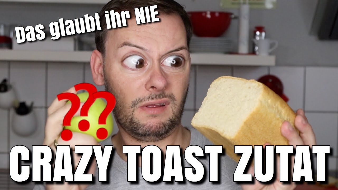 TOAST BROT SELBER MACHEN?! GEHEIME ZUTAT 😱 Florian Mennen