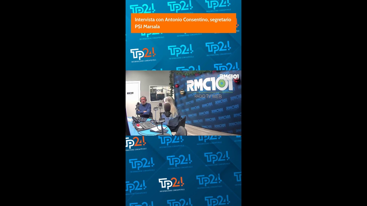 Intervista con Antonio Consentino, segretario PSI Marsala 📱
