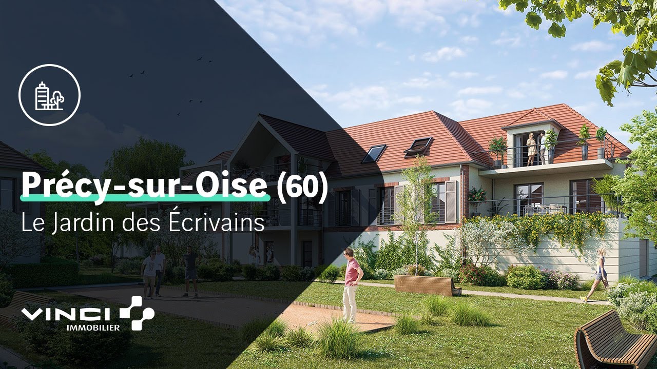 Appartement neuf à Précy sur Oise : LE JARDIN DES ÉCRIVAINS | VINCI Immobilier