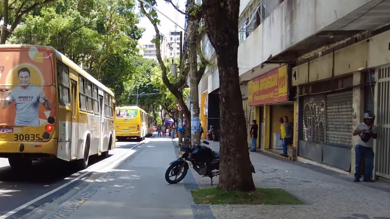 MOSTRANDO O CAMPO GRANDE E AV. SETE DE SETEMBRO - SALVADOR BAHIA 🇧🇷 (01 Março,2024) #salvadorbahia