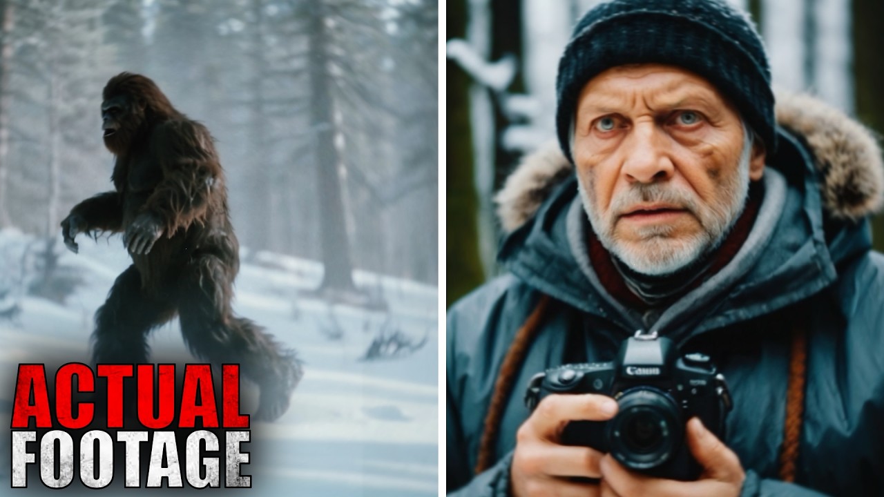 All BIGFOOT SIGHTINGS from 2024 Compiled in One Video