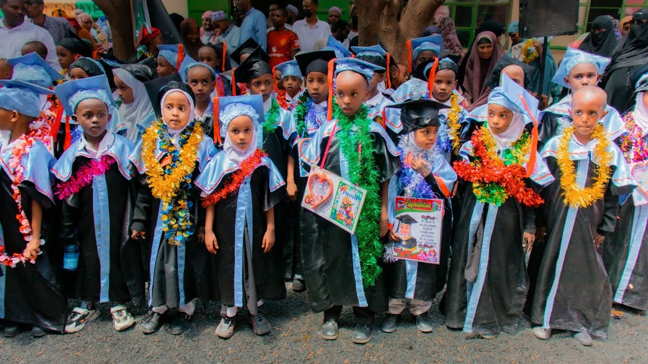DAWANUR INTEGRATED ACADEMY 2025 -10TH GRADUATION CEREMONY (4k video)