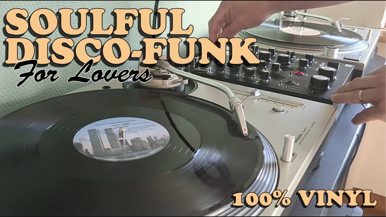 Soulful Disco-Funk for Lovers 100% Vinyl Set