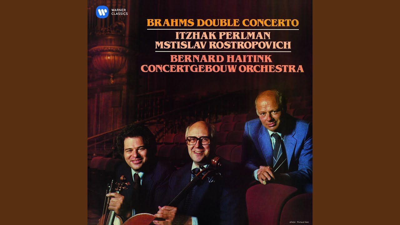 Double Concerto for Violin and Cello in A Minor, Op. 102: I. Allegro