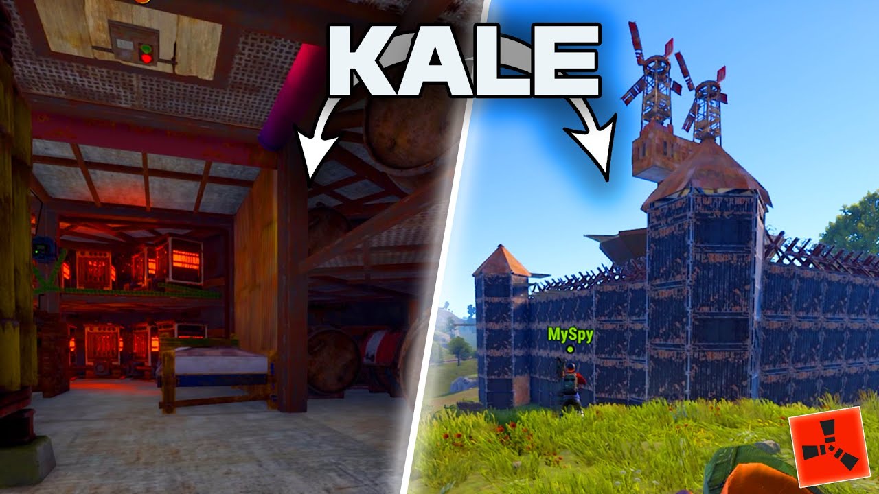 KALEYE RAID ATTIK ZENGİN OLDUK ! - Rust T&uuml;rk&ccedil;e