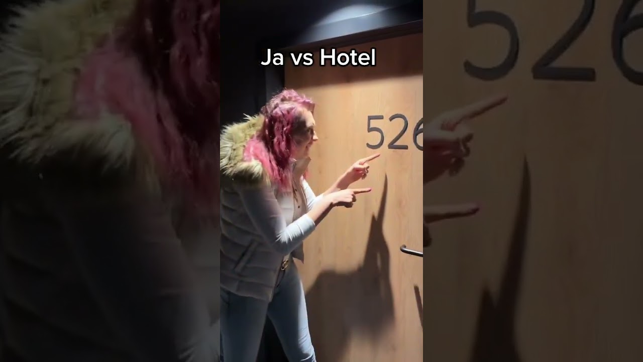 Ja vs Hotel #shorts