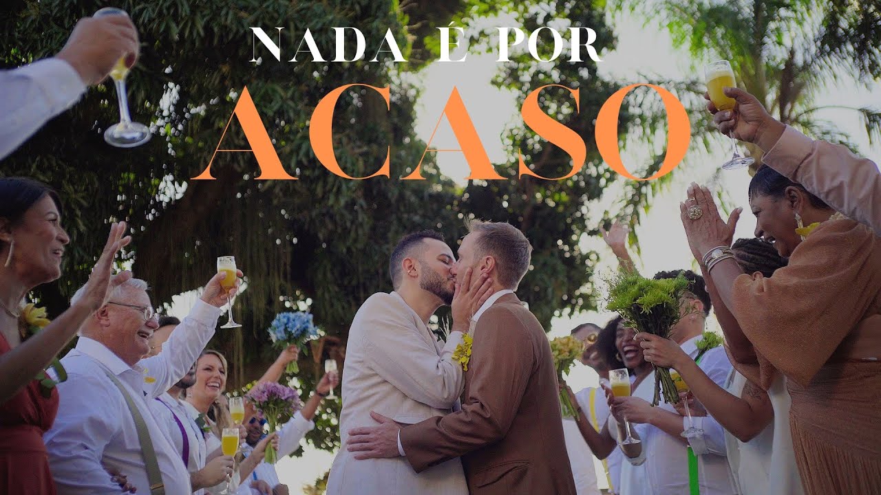 Casamento Homoafetivo em Santa Teresa l Rio de Janeiro l Felippe e Brent
