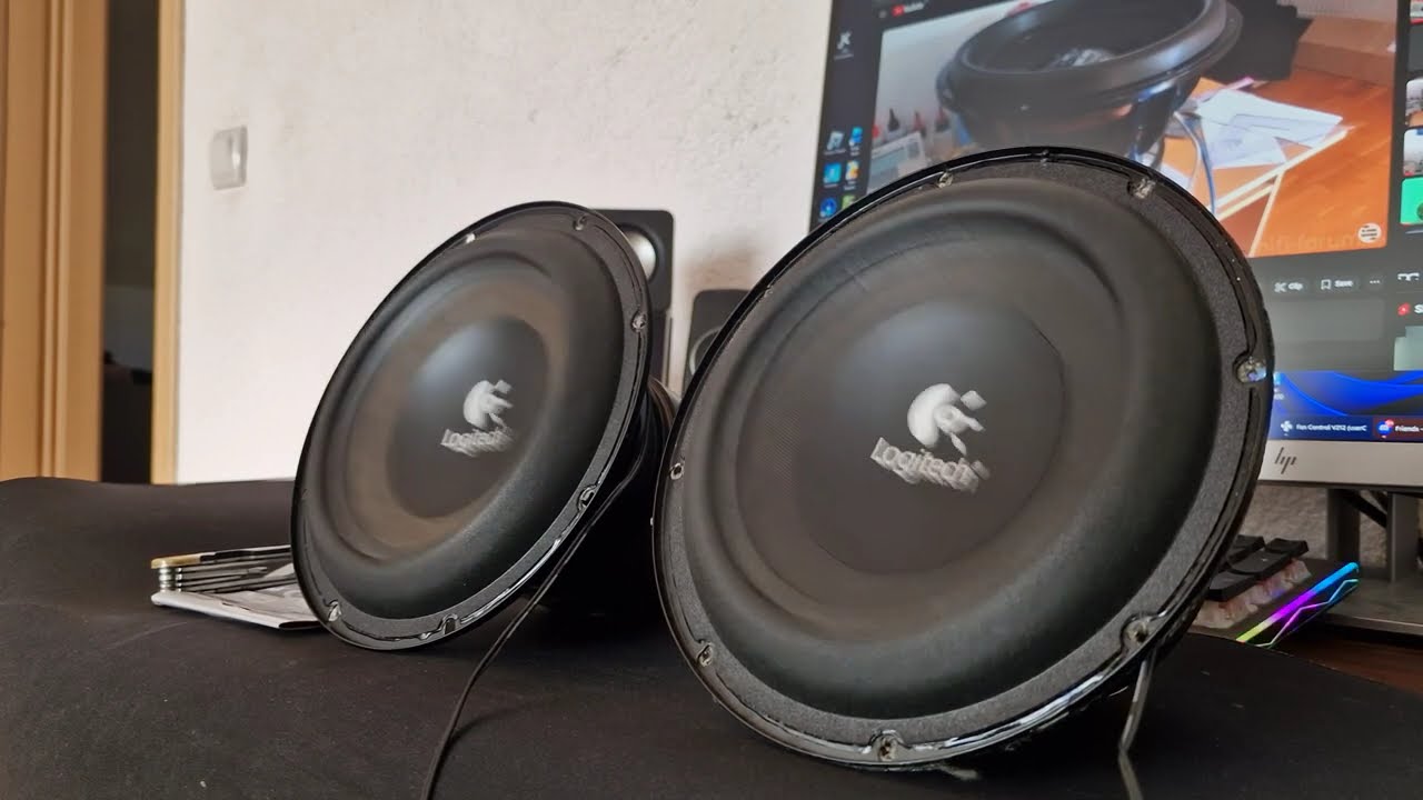 Logitech Z2300 & Z2200 Free Air (4K)