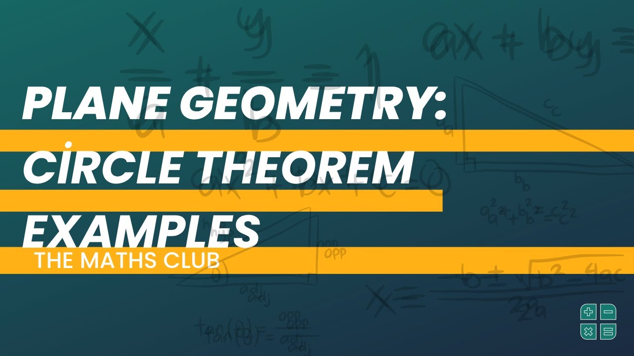 Circle Theorem: Examples | WAEC | NECO | JAMB