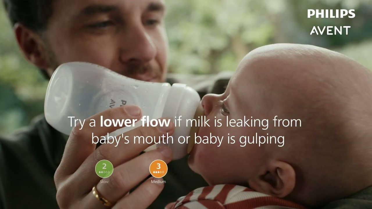 Philips Avent - Natural Response Sutteflaske