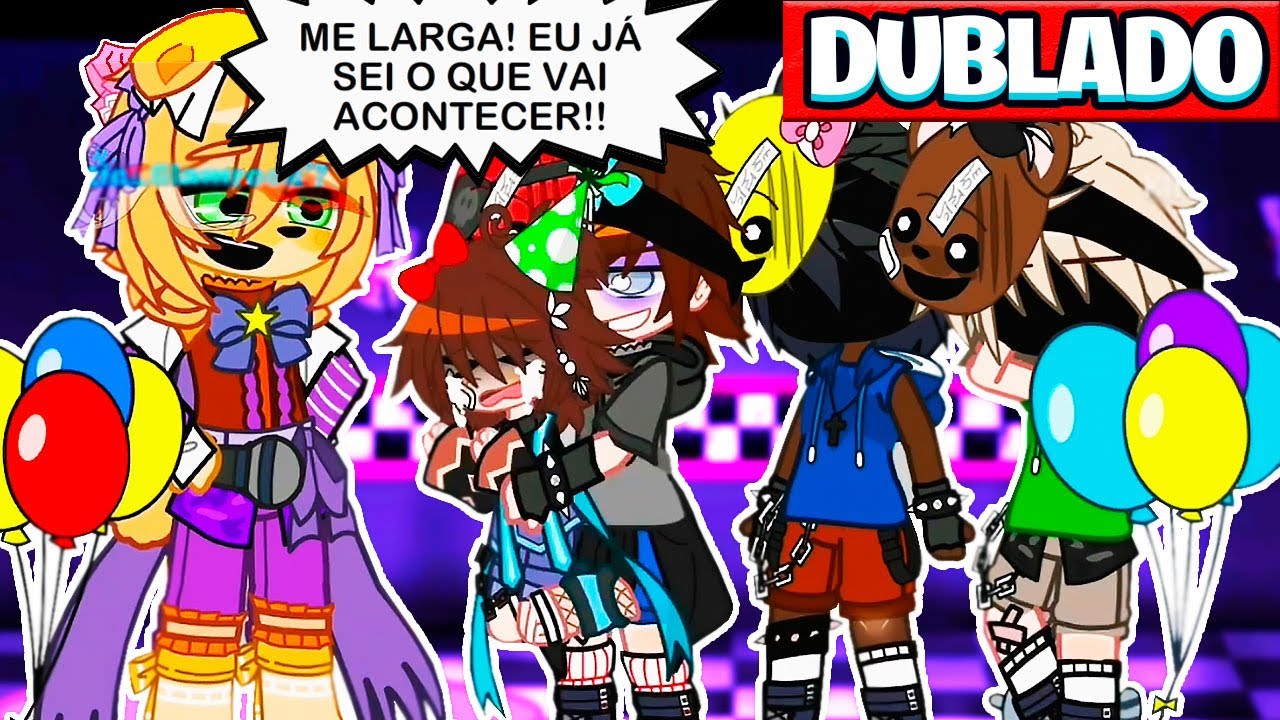 EVAN AFTON CONTROLA SEU CORPO DO PASSADO ! MINI FILME GACHA CLUB