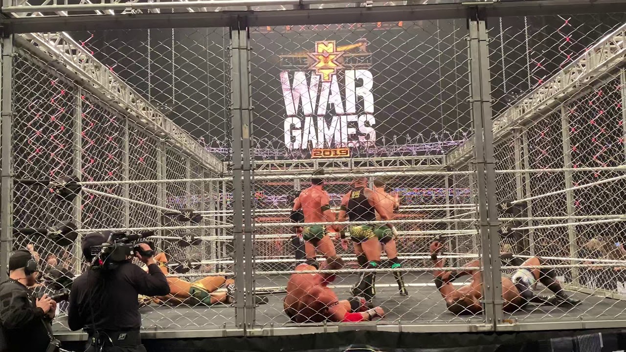 KEVIN OWENS RETURNS TO NXT WAR GAMES CHICAGO! MAJOR CROWD POP!!