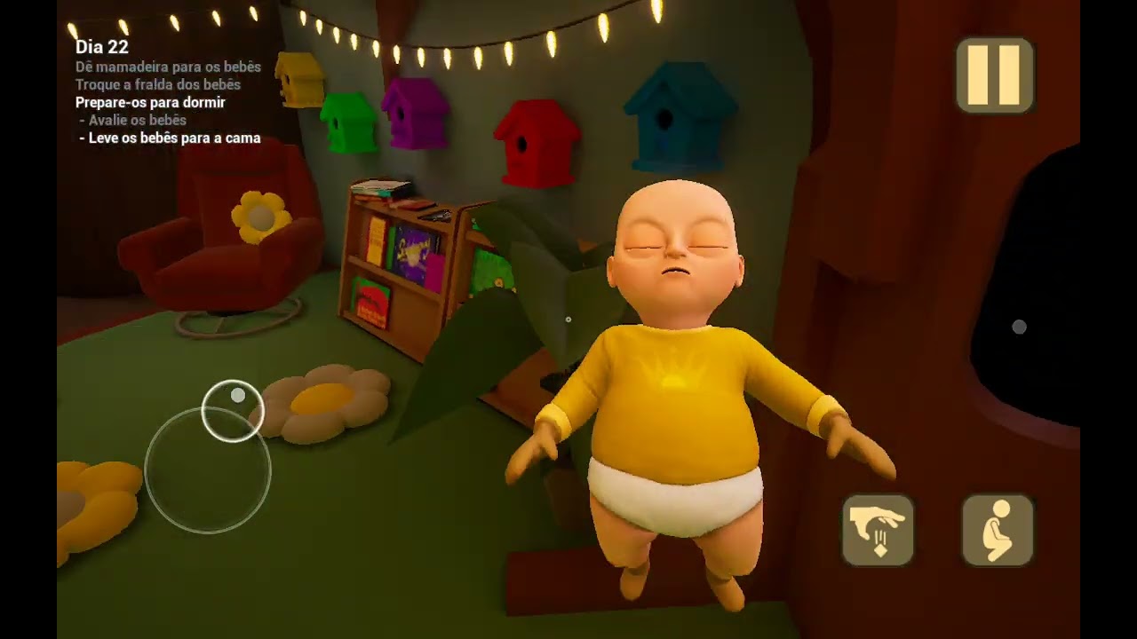 Nova atualização do bebê de amarelo(parte 2)