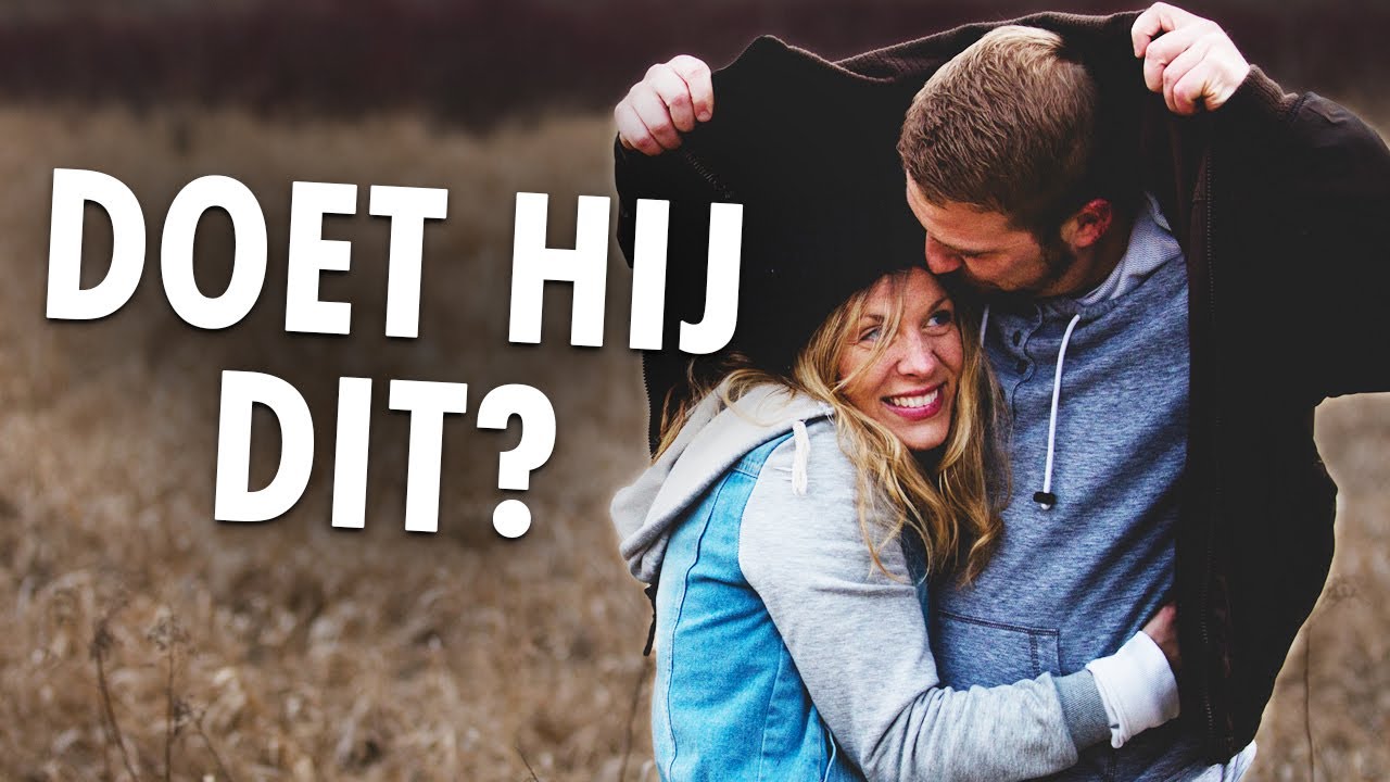 7 Duidelijke signalen dat hij je leuk vindt