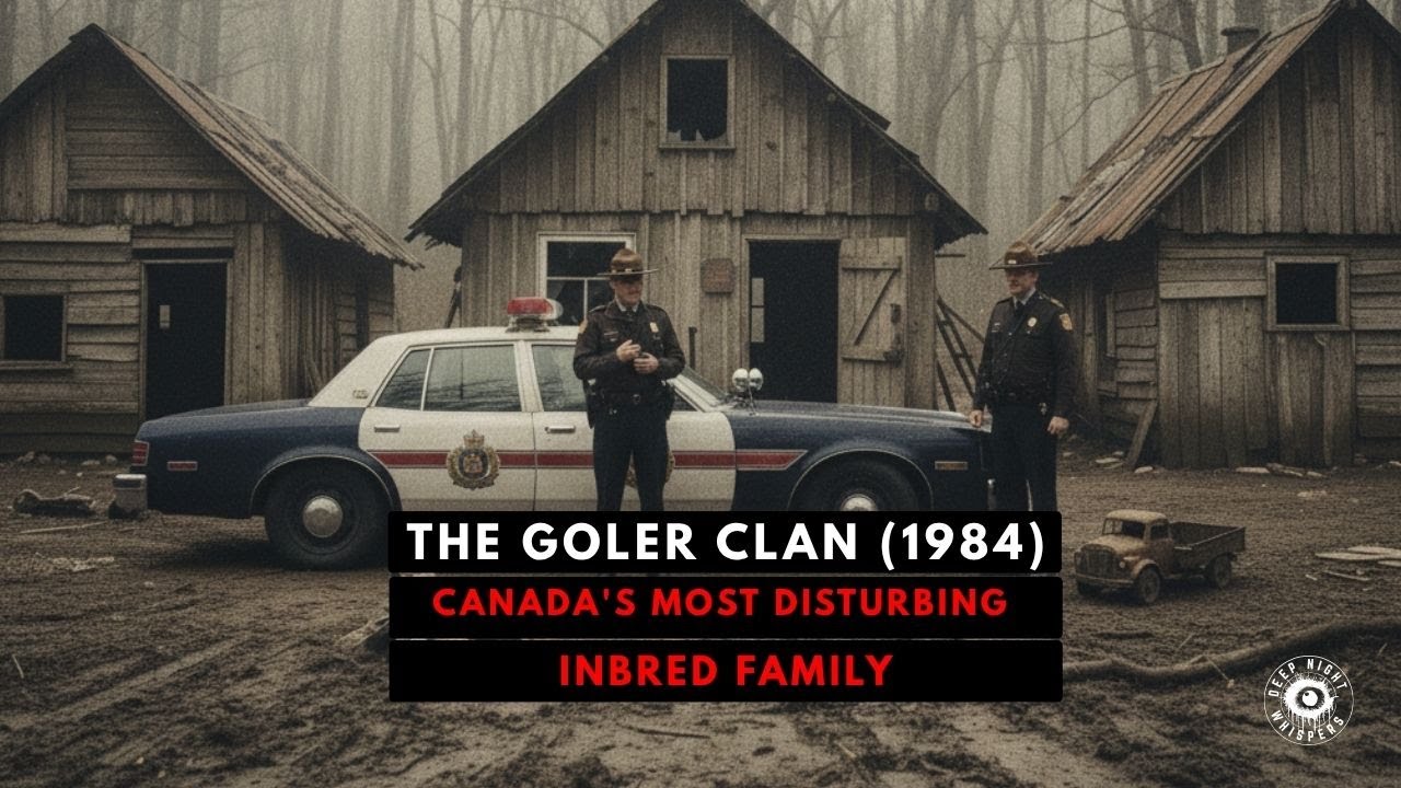The Mountain's Darkest Bloodline: (1984) The Goler Clan - Canada's Most Disturbing Inbred Family