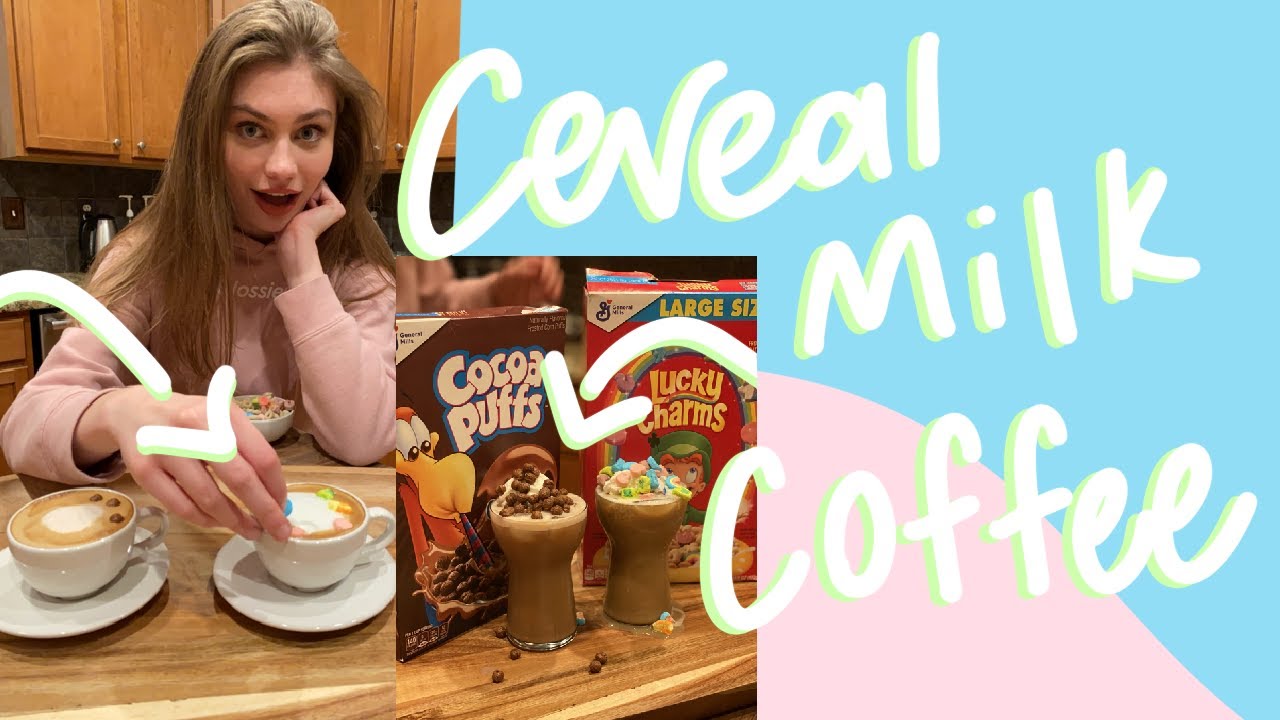 How to Make Cereal Milk Coffee: Inspired by Milkbar & Coffeebae97 - The Coffee Shop Project