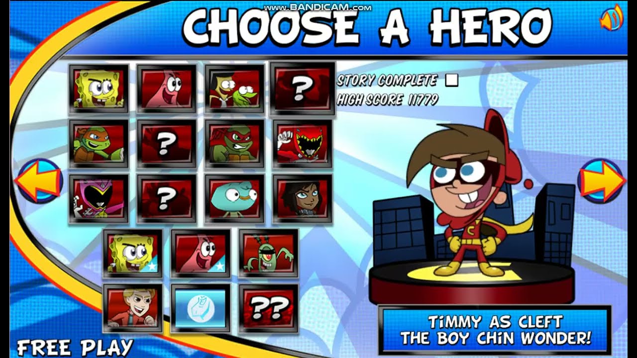Super Brawl 4: Timmy vs Sanjay and Craig (For Fun Mode)