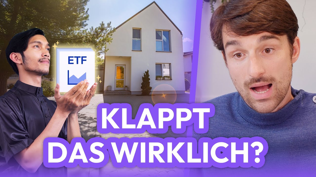 ETF als Immobilienkredit-Absicherung: Geht das?