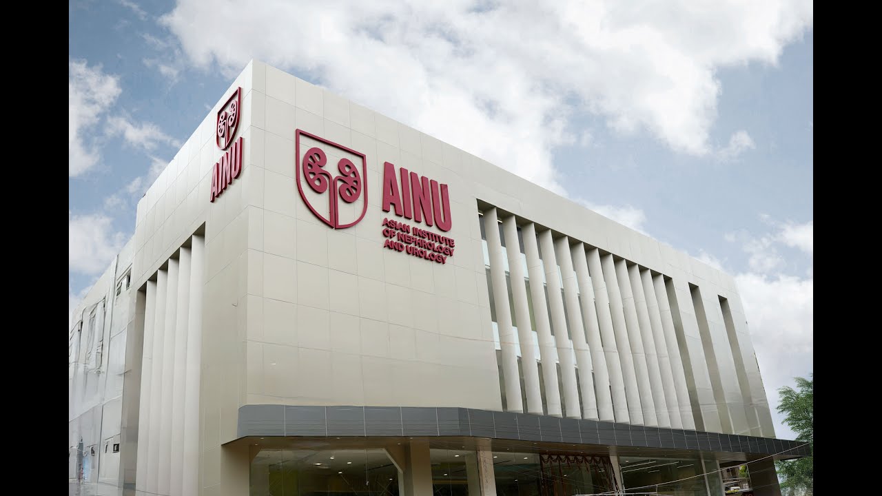 AINU Hospital in Banjara Hills Expands | Advanced Kidney & Urology Facility Extension