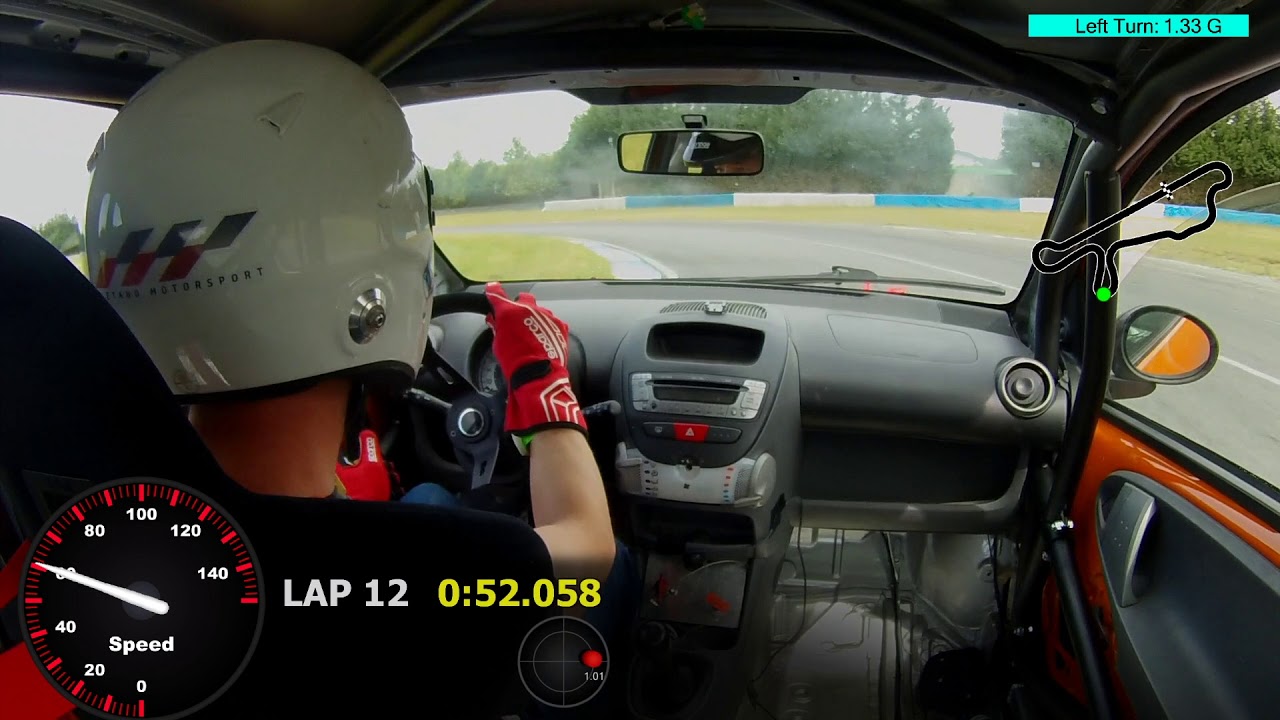 Braga C1 - 1st test with lap tips! Leandro Caetano