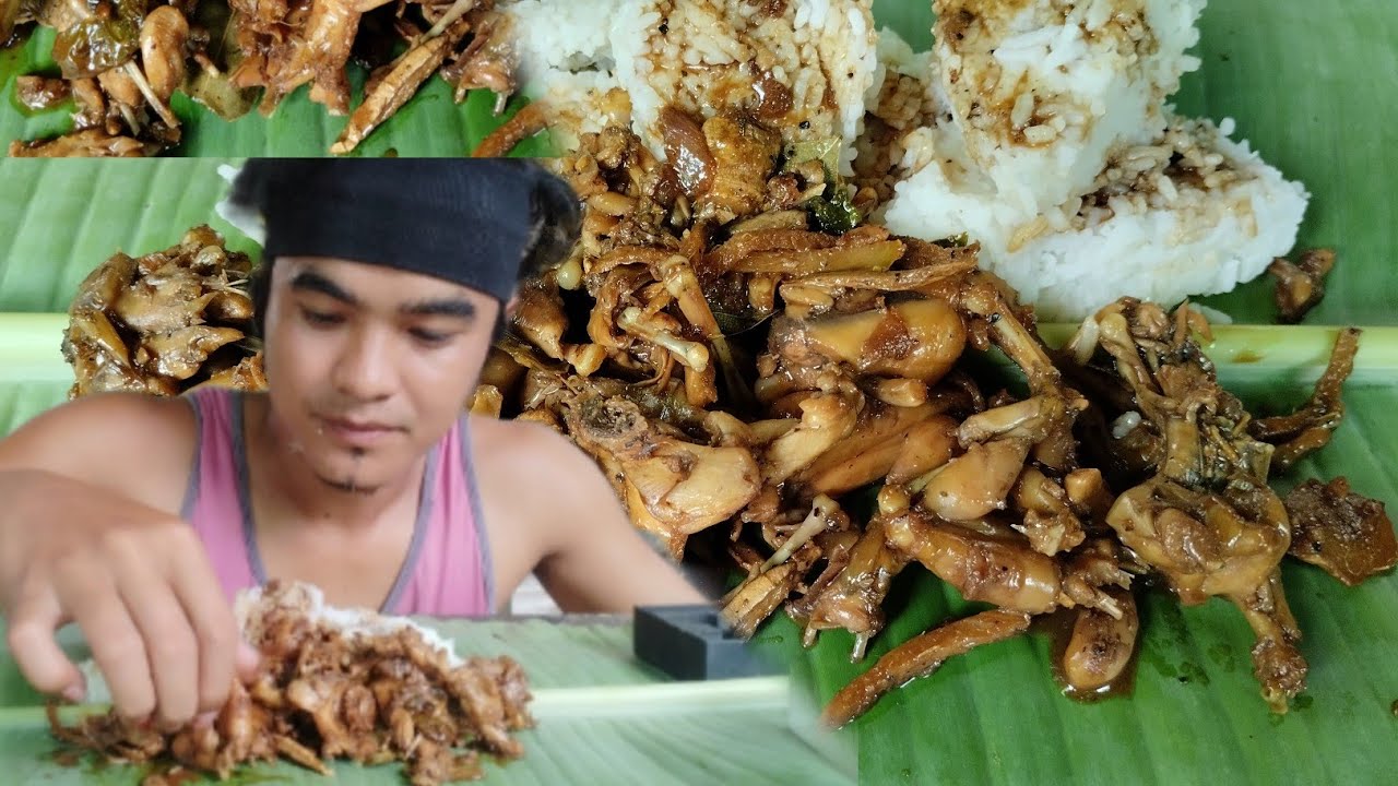  Exotic food adobong palaka pagkain bukid