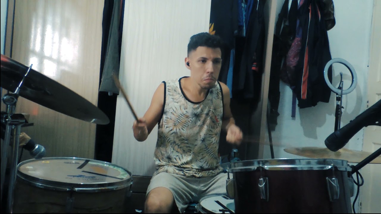 Yeshua|Os Bravos|Lipe Drums|DRUM Cover