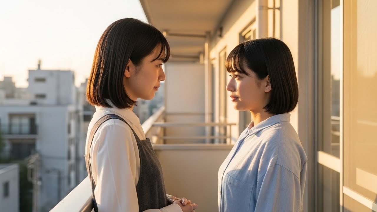 新しい隣人が引っ越してきた&mdash;そして、心に予期せぬ風が吹いた