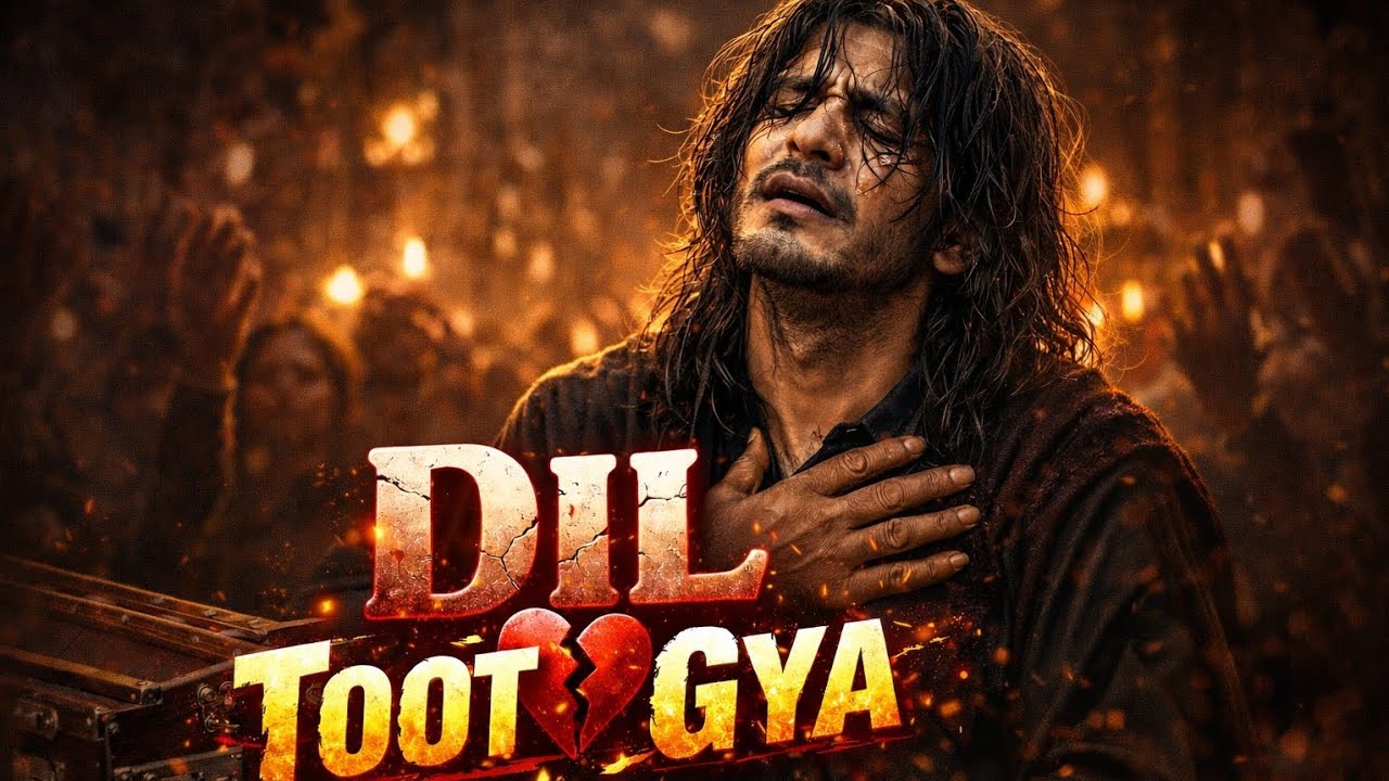 Dil Toot Gya 💔 Heart Touching Song | Most Painful Emotional Qawwali | Broken Heart Music 