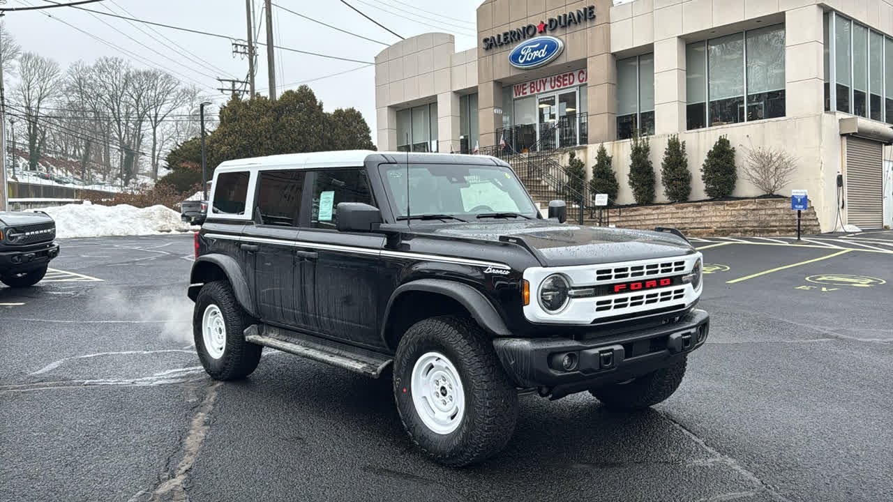 2026 Ford Bronco Heritage Edition Summit, Union County, Bridgewater, Somerset, Morris County NJ