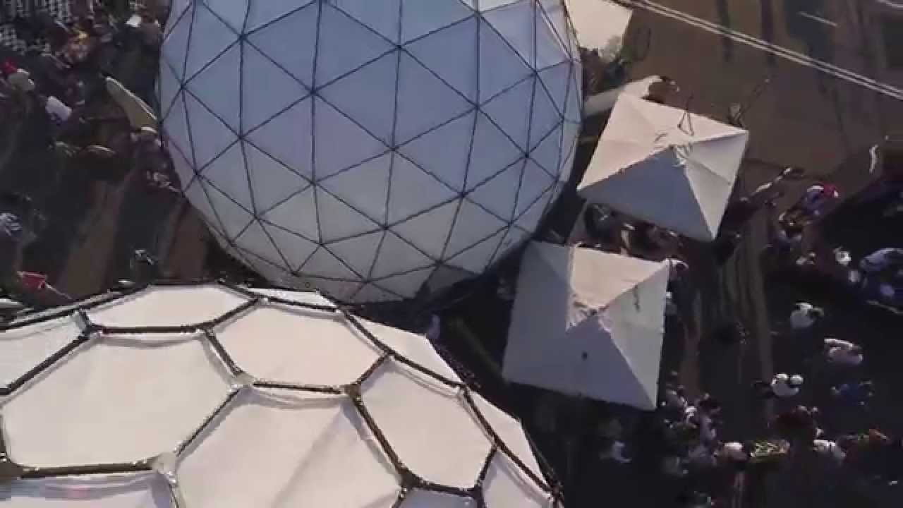 Faces & Laces 2014 | Teufelsberg project | Dome construction