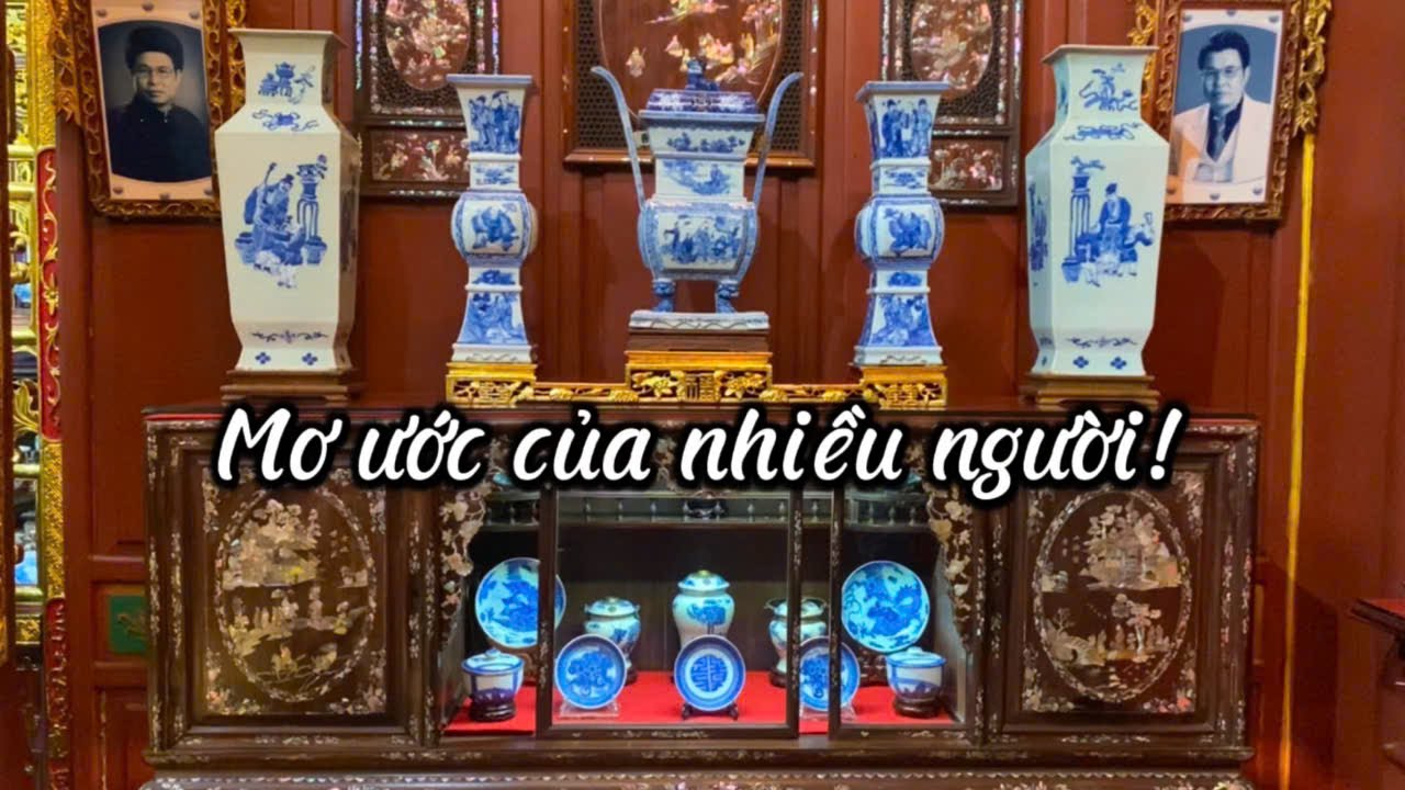 Cổ vật mơ ước của nhiều người