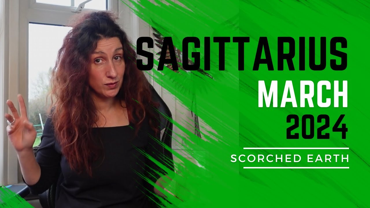 SAGITTARIUS || MARCH 2024 || Squaring The Circle (Belonging)