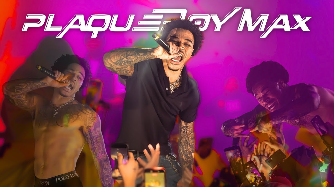 PlagueBoyMax INSANE Live Performance | New York | Feat PlayBoi Carti, Six Bill, SlayR, Ksuuvi