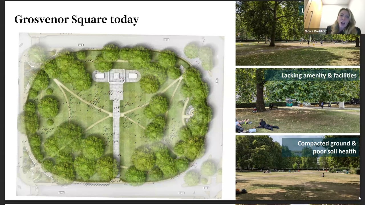 Empowering young people for a greener future - youth engagement transforming Grosvenor Square