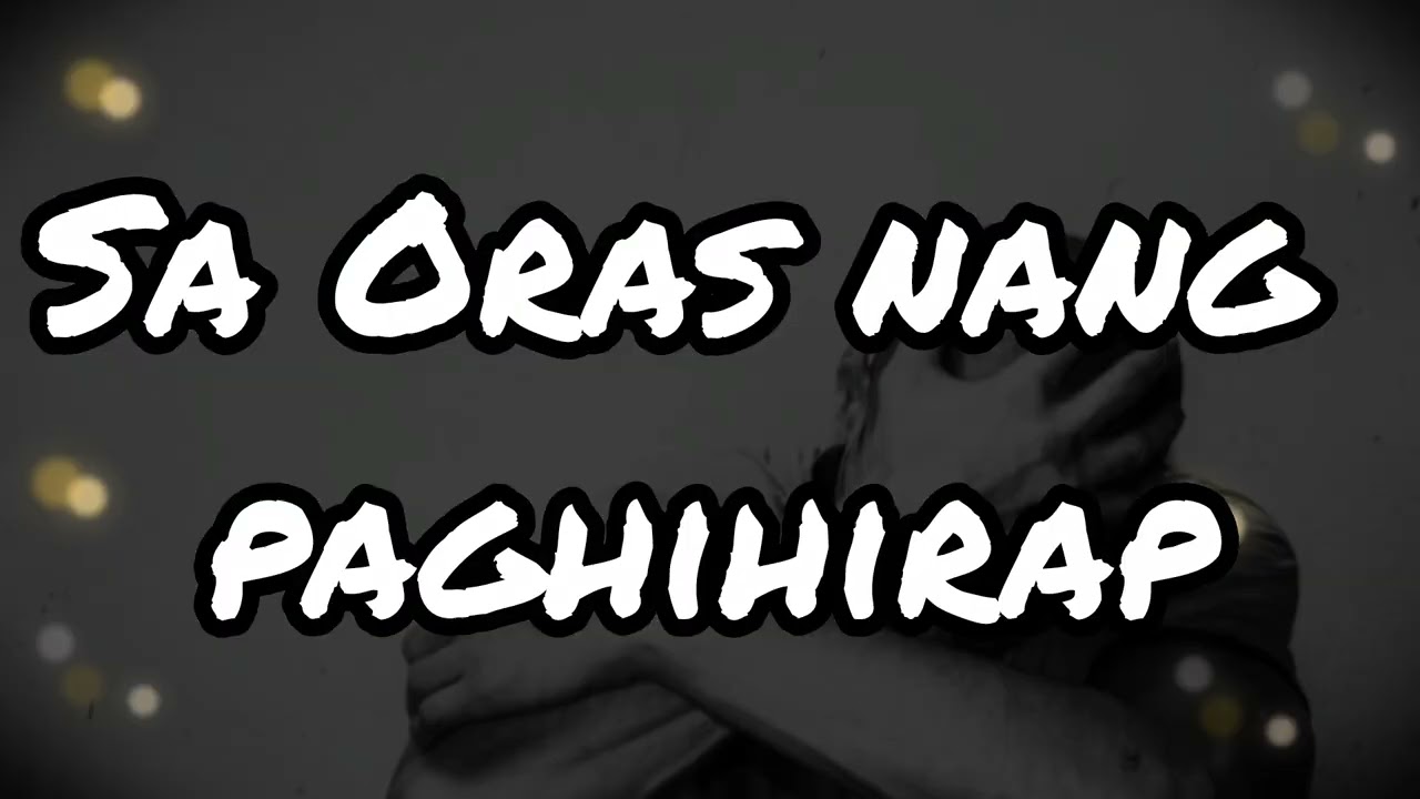 Sa Oras nang Paghihirap