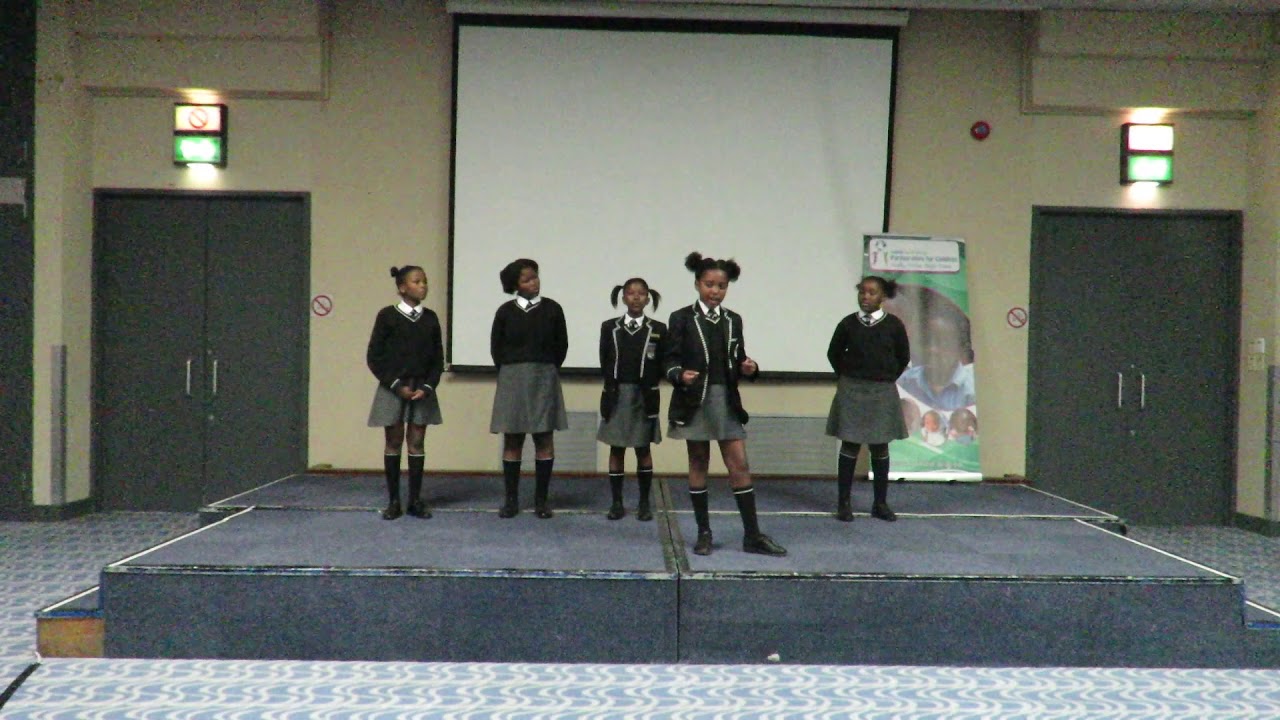 South African Students Perform Health in Action