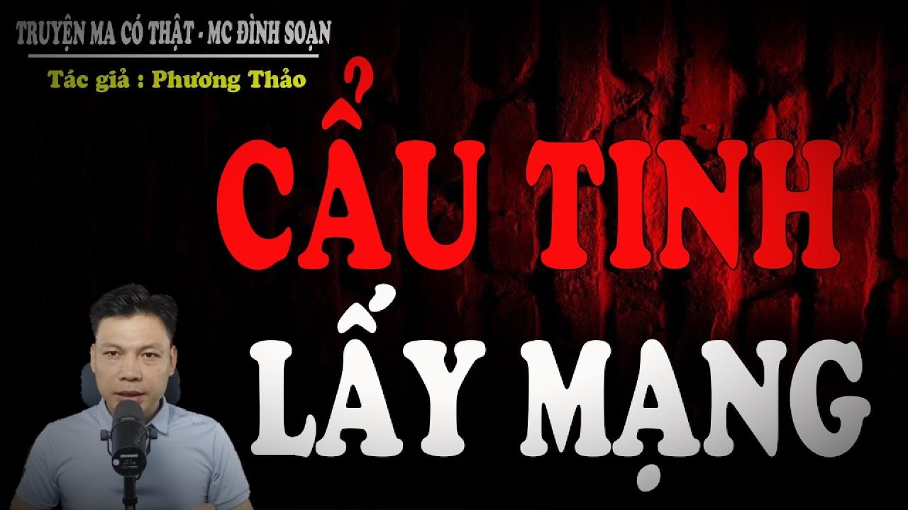 Truyện Ma Mới 2026 : CẨU TINH LẤY MẠNG - đeo tai nghe và thả mình vào không gian lạnh sống lưng