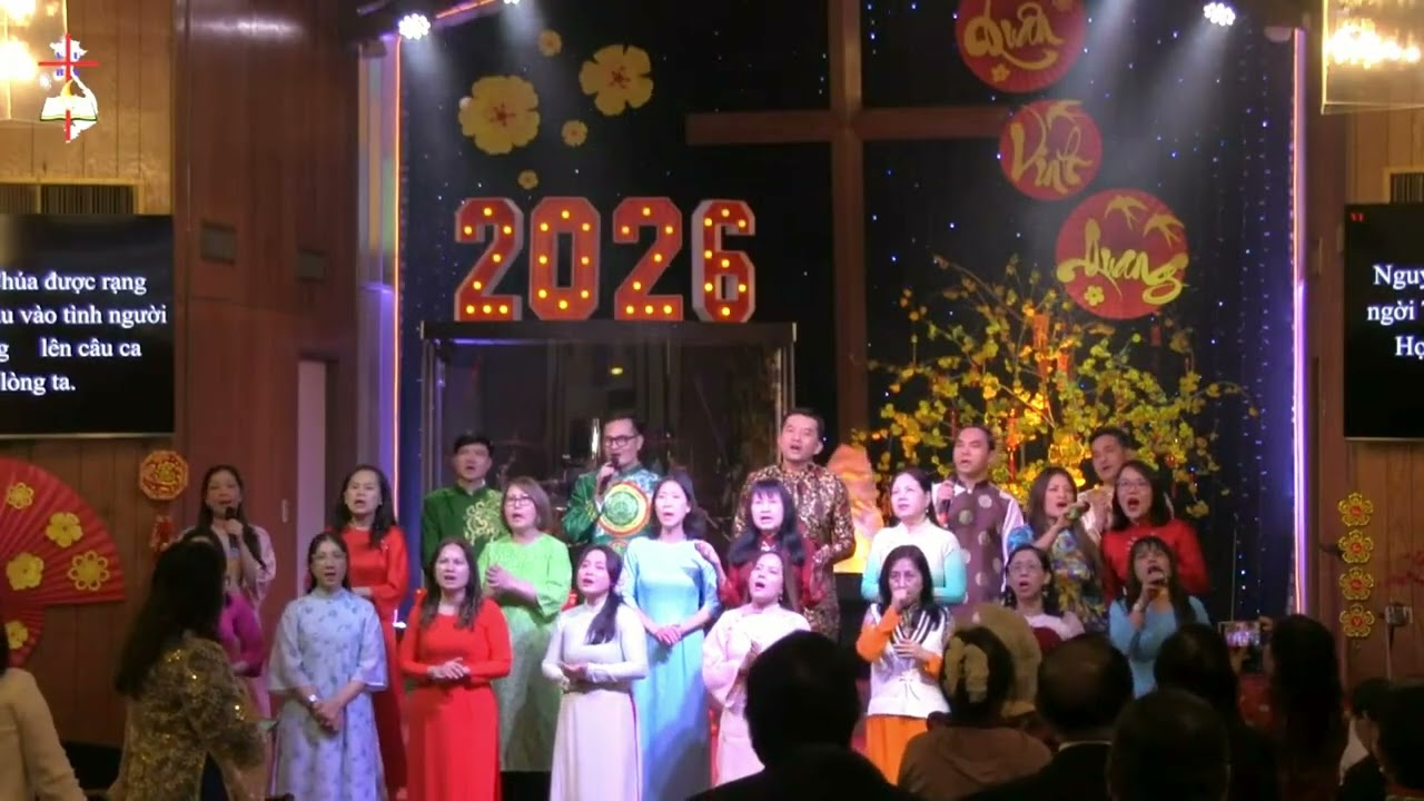 Vui Xuân Trong Chúa | Ca Đoàn Hội Thánh