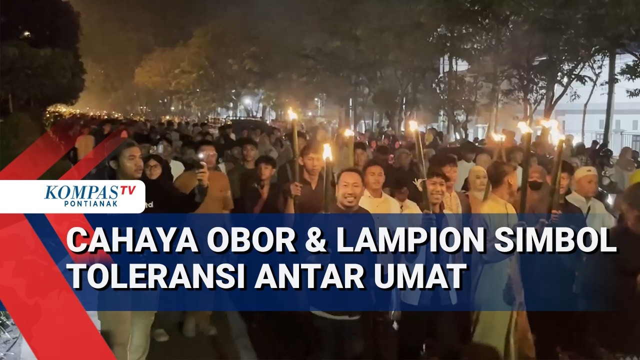 Pawai Obor Akbar hingga Pesta Kembang Api Meriahkan Sambut Ramadan 1447 H dan Imlek 2026