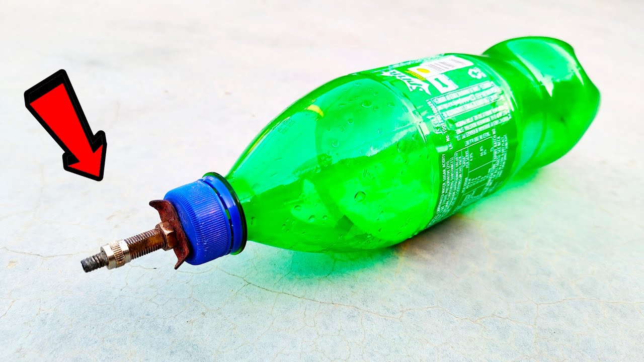 How to Make Strong Bottle Rockets 🚀🚀 || How to make a  Bottle Rocket Launcher with a Bike pump 😲😲
