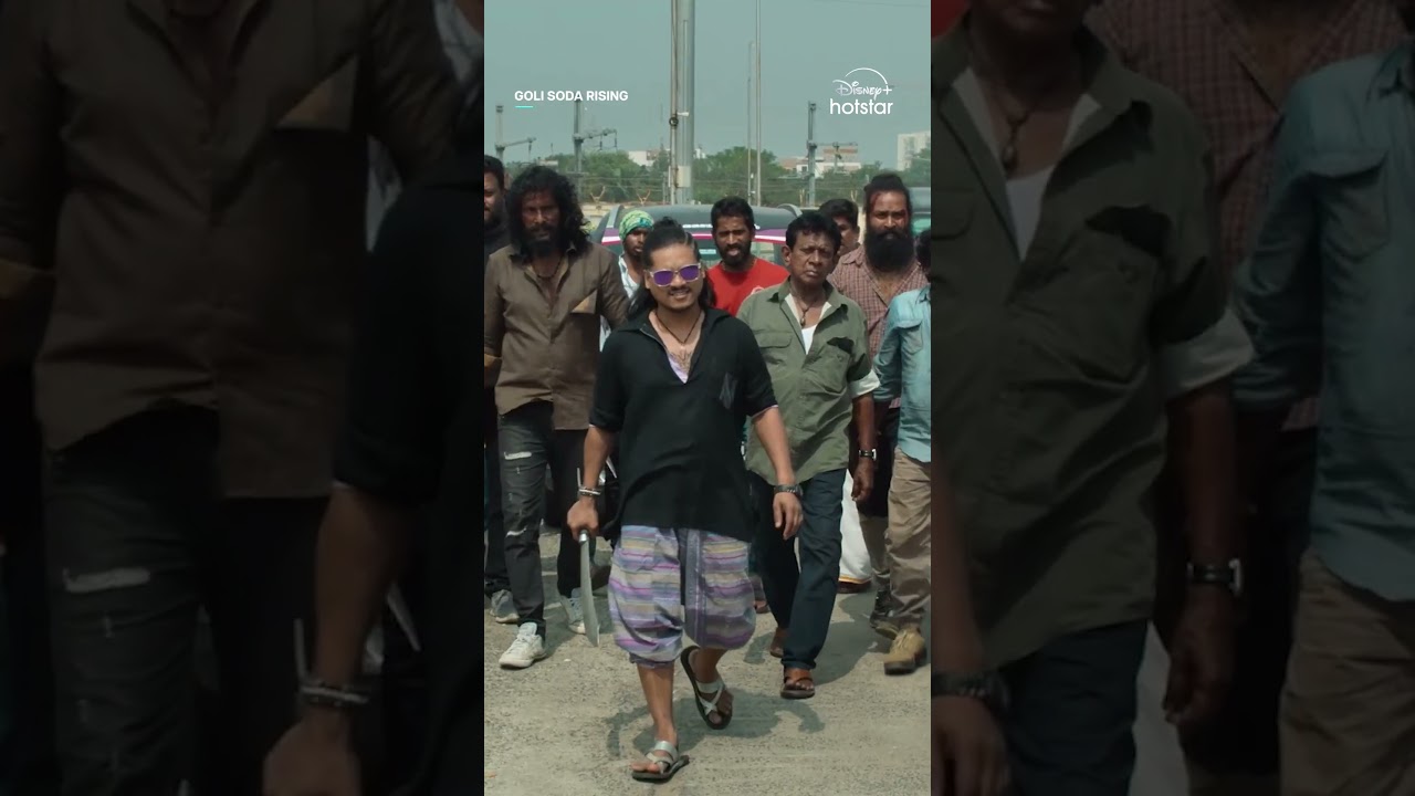 Hotstar Specials |Goli Soda Rising | Streaming From September 13 |Only on  Disney+ Hotstar