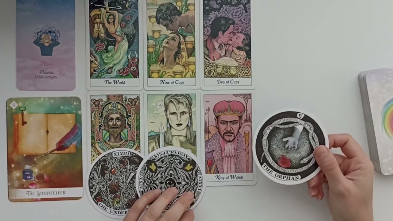 Şu Anda Seninle İlgili En Gerçek Hisleri Tarot